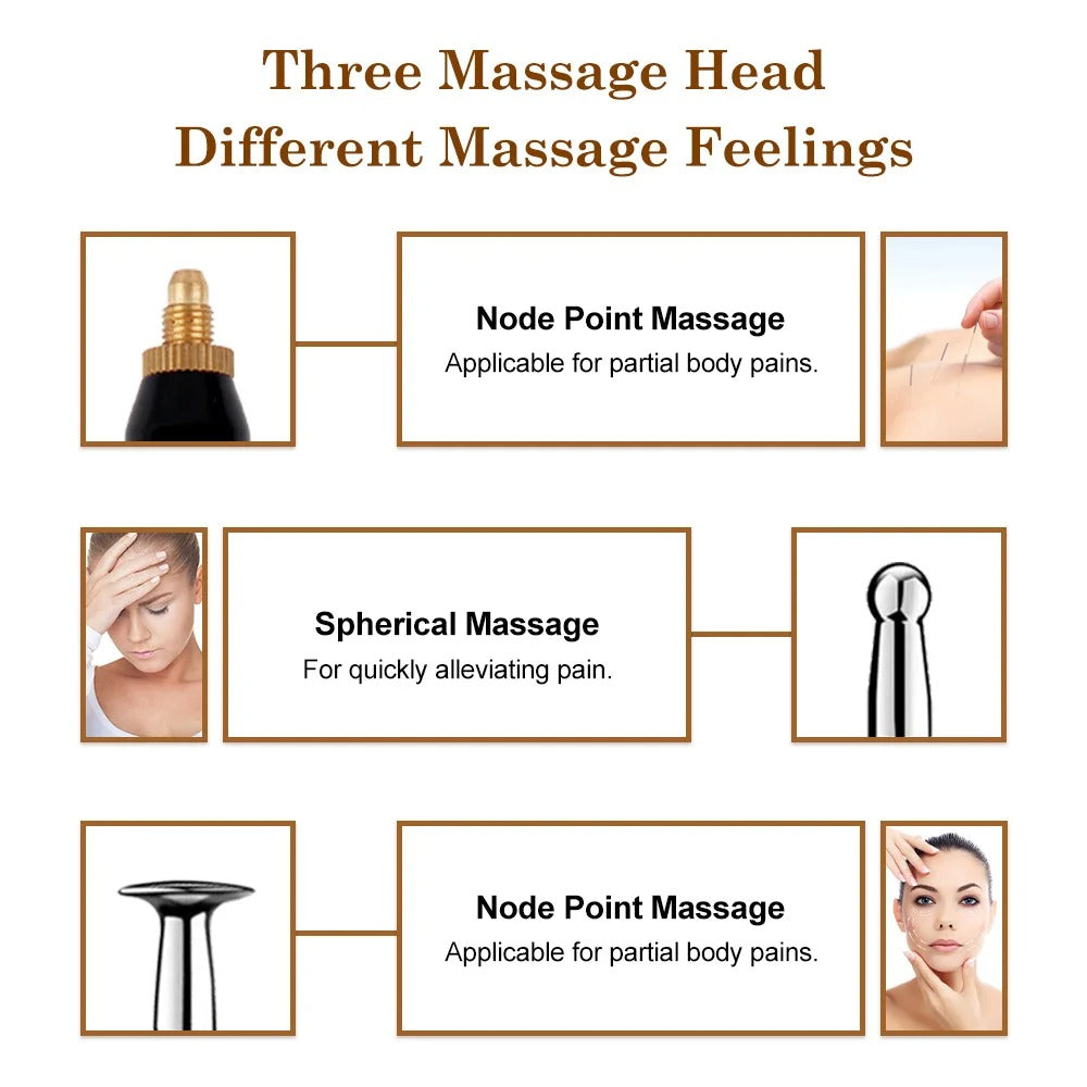 Dealyza™ Electric Acupuncture Massage Pen