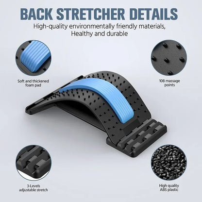 DEALYZA™ Back Stretcher Massager