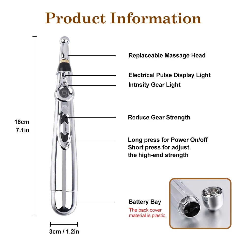 Dealyza™ Electric Acupuncture Massage Pen